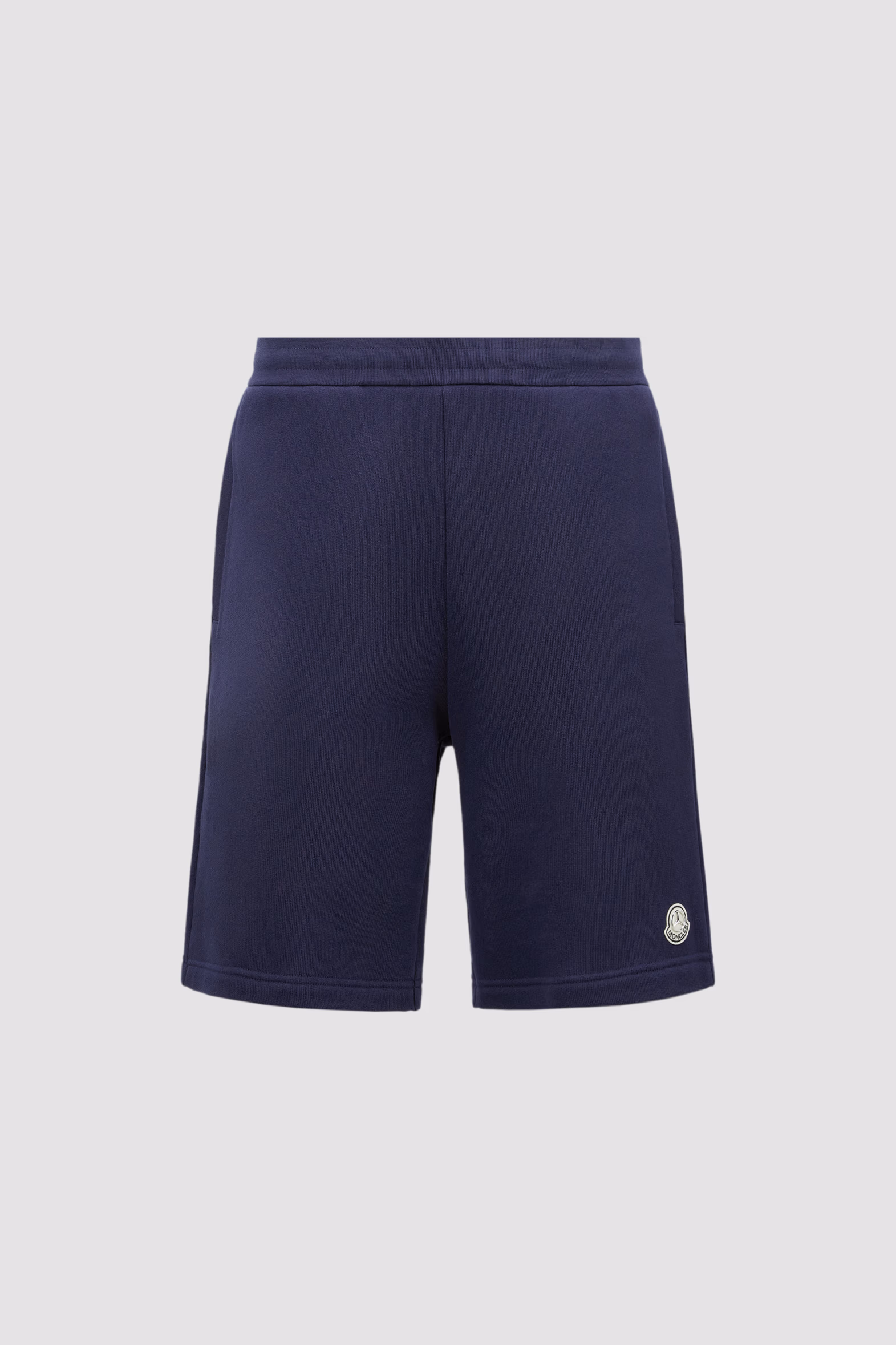 Moncler x Mercedes-Benz by NIGO Cotton Shorts Men Navy Blue Moncler 2